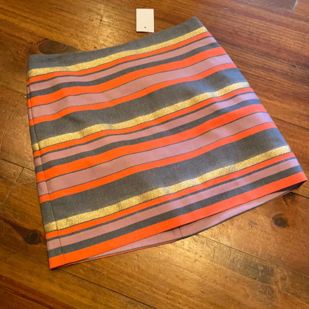 NWT J crew spring skirt
